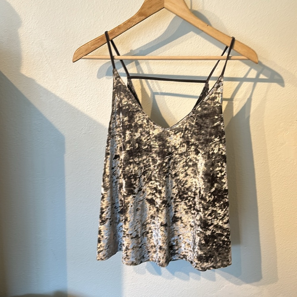 American Eagle shimmering summer top
